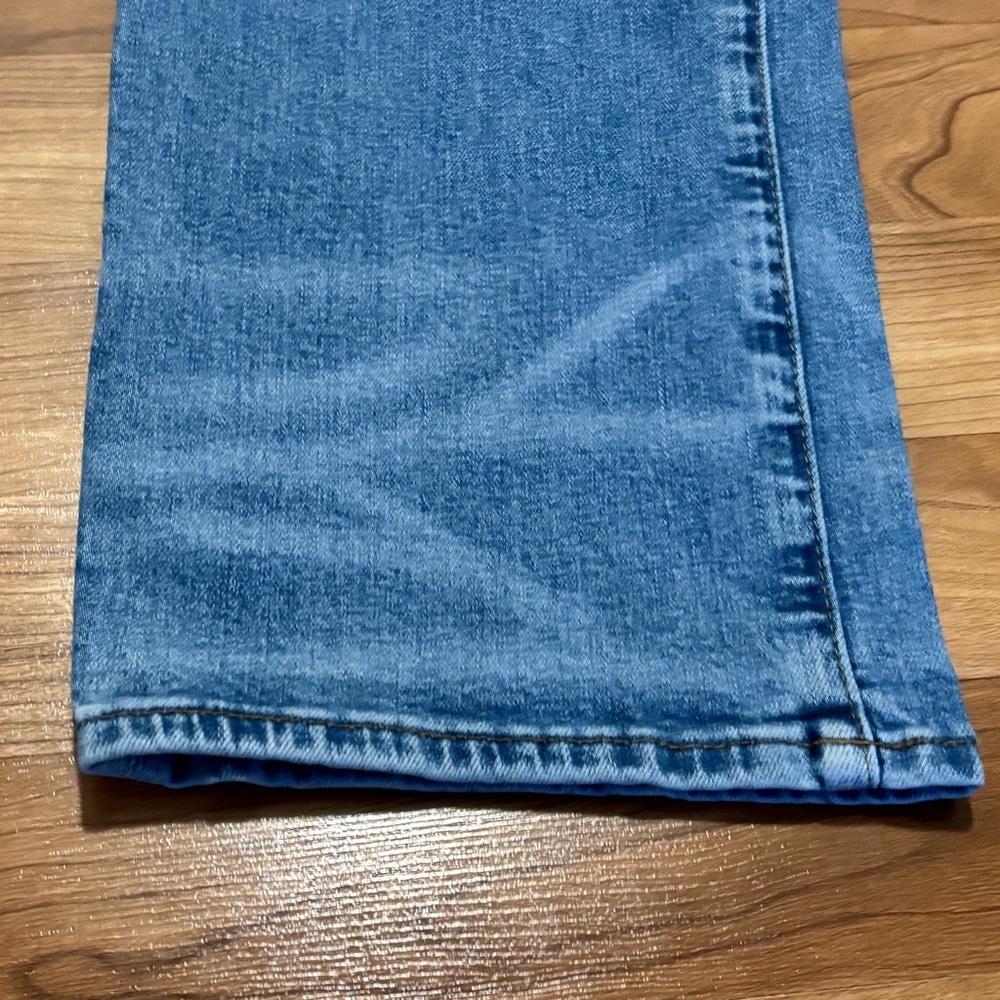 American Eagle Outfitters Men's Airflex Relaxed Straight Jeans 33x32 Flaw‎ - Picture 4 of 12